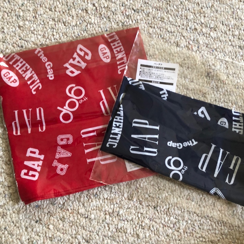 GAP bandannas